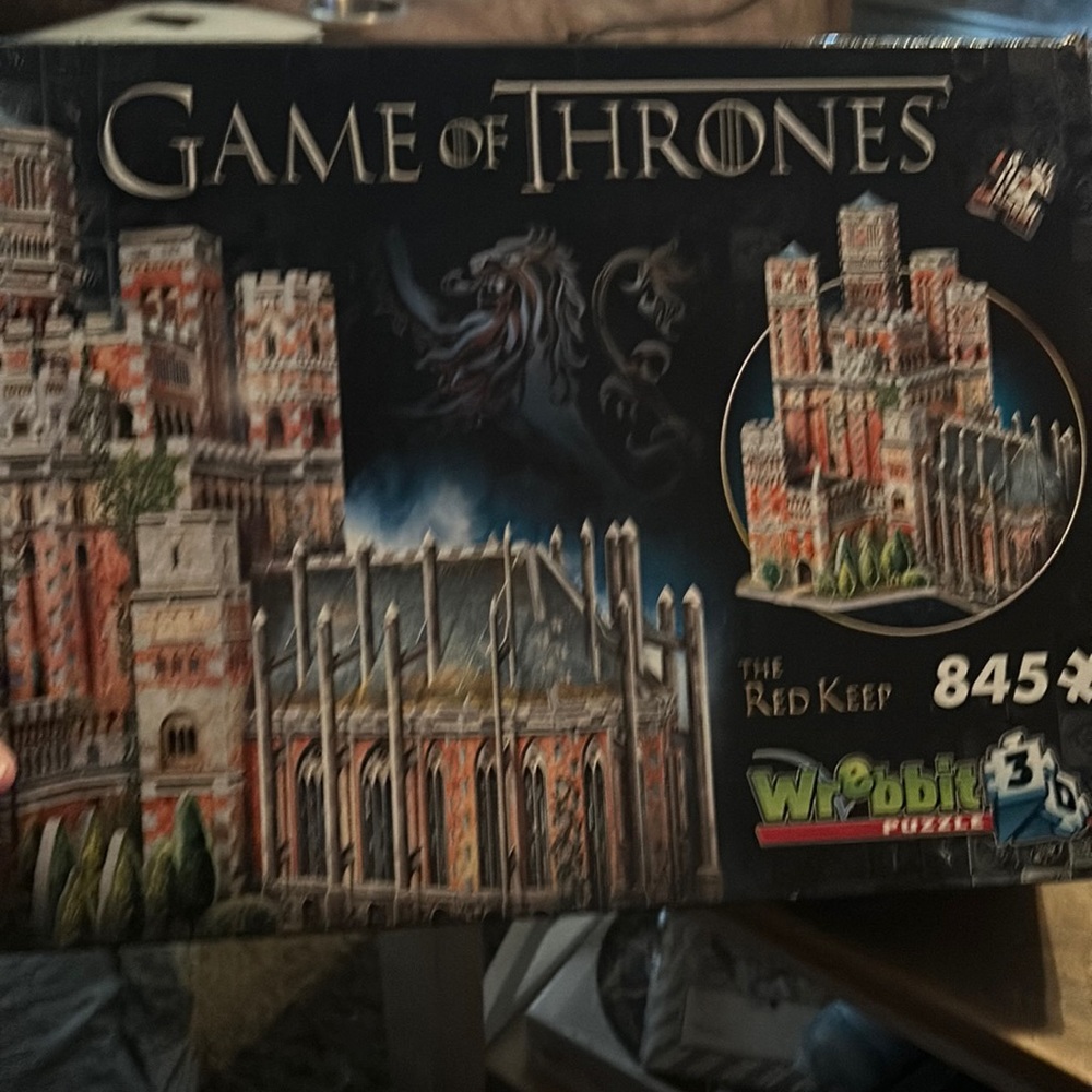 Game of thrones the red keep 3d puzzle